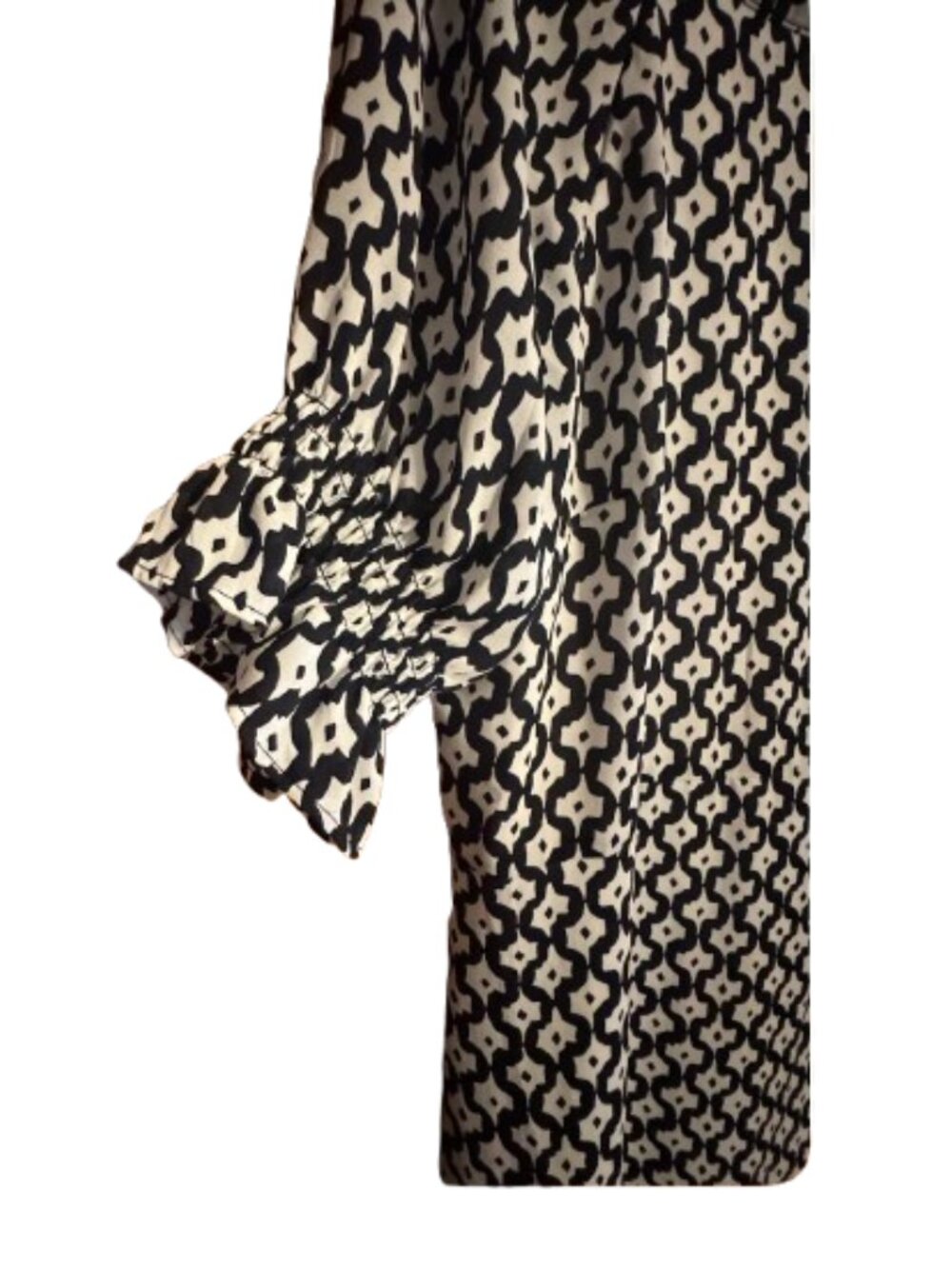 Banana Republic Dress with shirred sleeves, size 12 (F18) - Picture 4 of 7